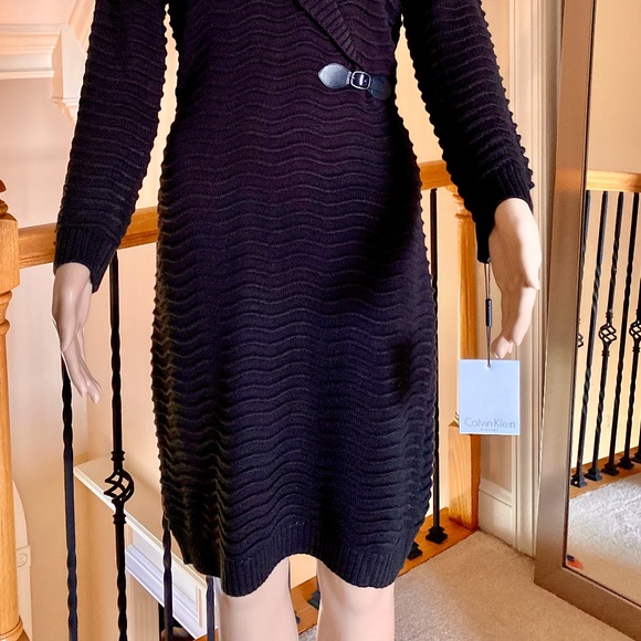 Calvin Klein Sweater Dress - Picture 4 of 4